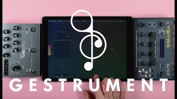 Gestrument PRO - Beta sneak peek - DSI Tetr4 & Strymon Timeline