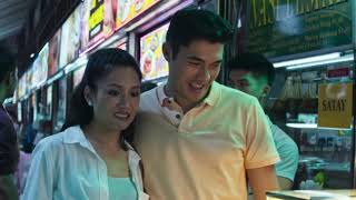 Rachel and Young explore Chinatown, Singapore |Crazy Rich Asians Movie 2018|
