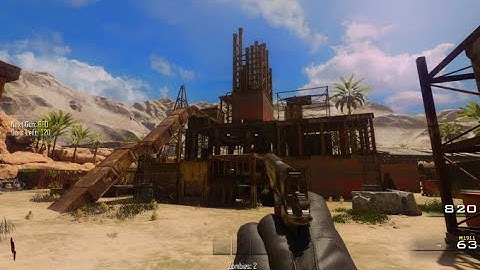 Black Ops 3 Custom Zombies MW2 Rust Gun Game Challenge