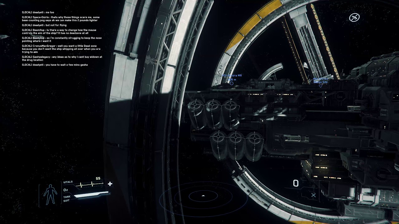 Star citizen Quantum link YouTube