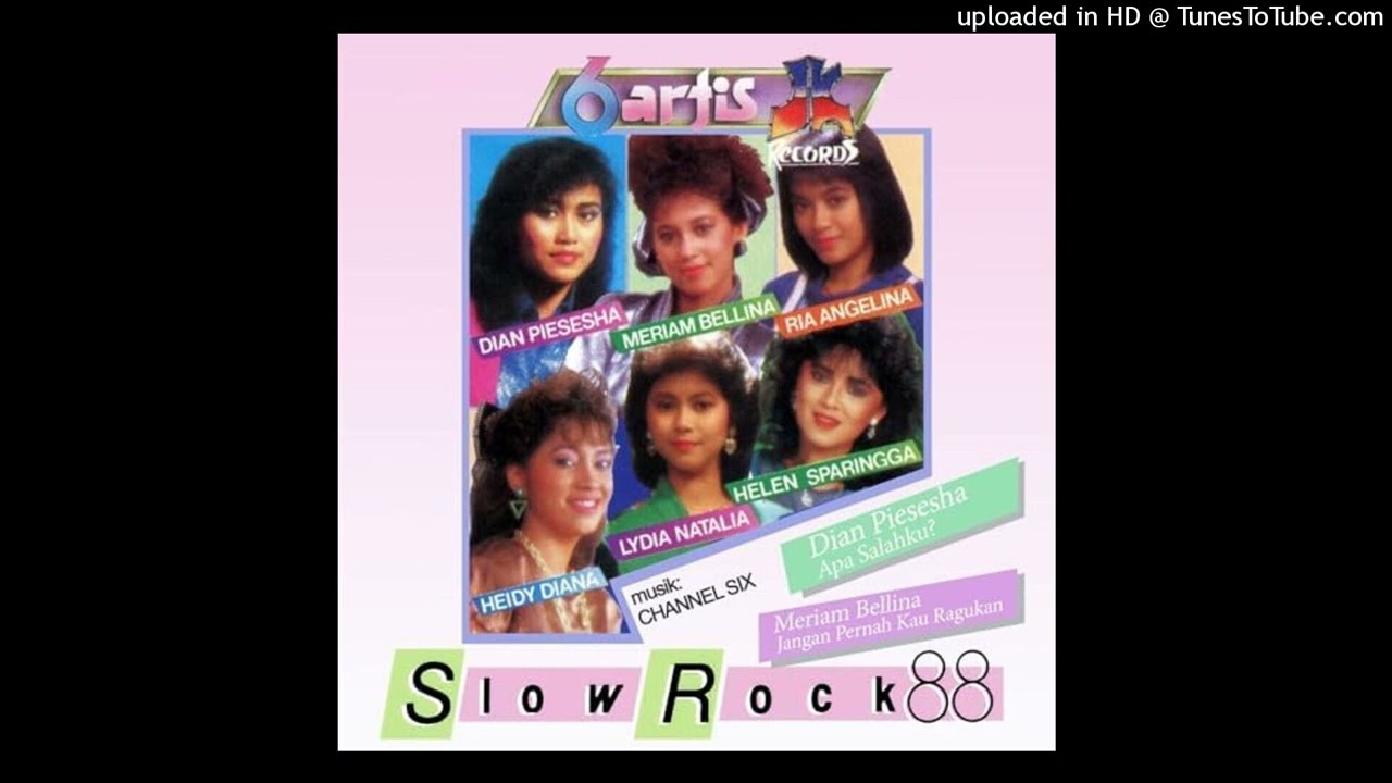 Meriam Bellina - Jangan Pernah Ragukan - Composer : Pance Pondaag (CDQ) 1988