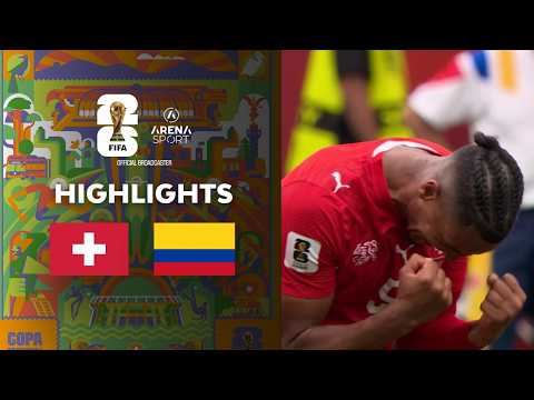 FIFA WC 2026 | Switzerland - Colombia 0:0 (4:3) | (osmina finala ) | 07.07.2026.