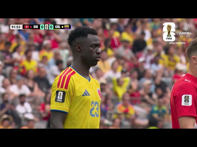 FIFA WC 2026 | Switzerland - Colombia 0:0 (4:3) | (osmina finala ) | 07.07.2026.