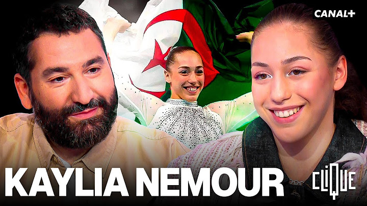 Kaylia Nemour, fierté du peuple Algérien : elle raconte sa victoire historique aux JO - CANAL+