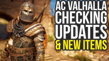 Checking New Items & More in Assassin