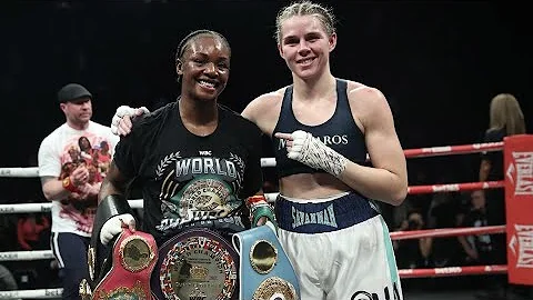 INSIDE BOXXER | Claressa Shields vs Savannah Marsh...