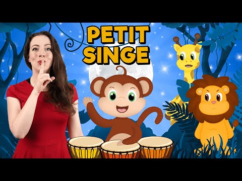 Petit Singe - Comptine pour enfant