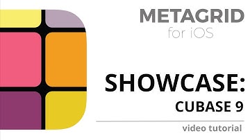 Metagrid for iOS - Showcase: Cubase