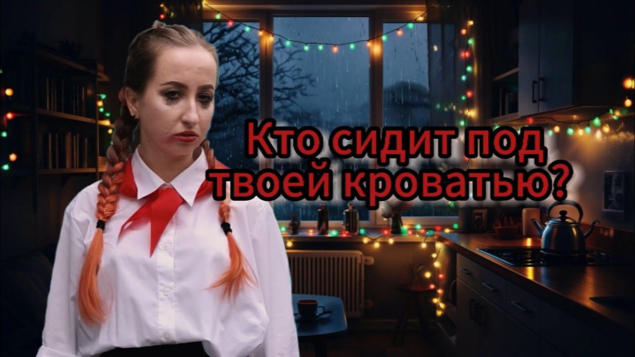 МИСТИЧЕСКИЕ ИСТОРИИ ИЗ ЛАГЕРЯ 🎃🕸️🖤