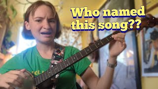 The prettiest banjo song with the weirdest name...