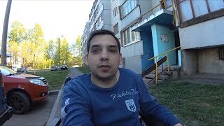 Поставили парковку для Инвалидов,с нарушением?Администрация позитивная как всегда!(Блог о Жизни)