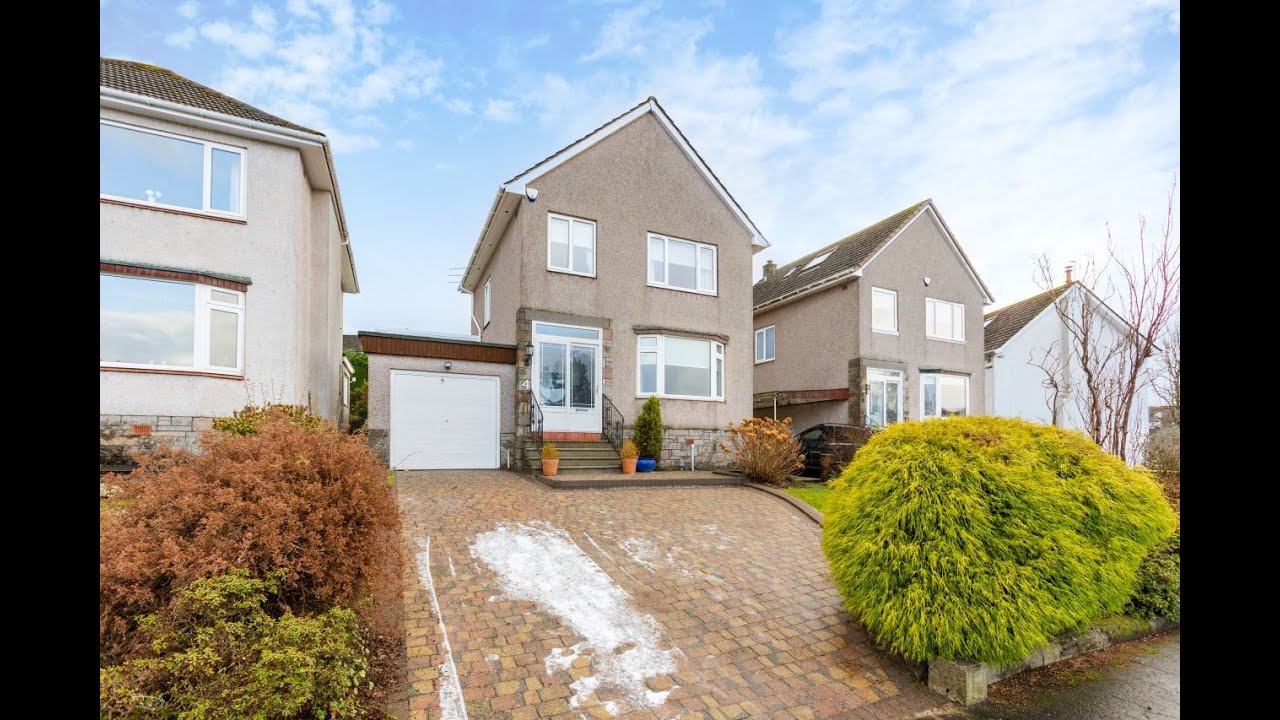 4 Queensberry Avenue, Bearsden, Glasgow, G61 3LR YouTube