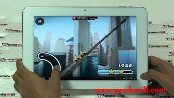 Ampe A10 Deluxe Edition Android 4.0 10.1-inch IPS Display Bluetooth 16GB Tablet Hands On Review