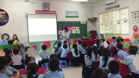 Open house (30.10.2020; Lớp 1/8) - Trường Tiểu học Giồng Ông Tố, Quận 2