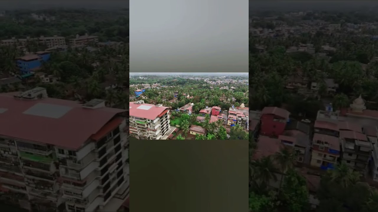 Aerial View - Margao City 