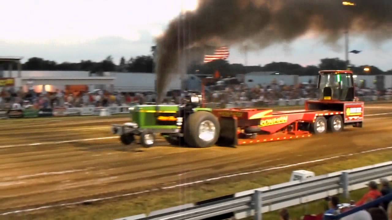 Tractor and Truck Pull Thunder in the Valley; Roc YouTube