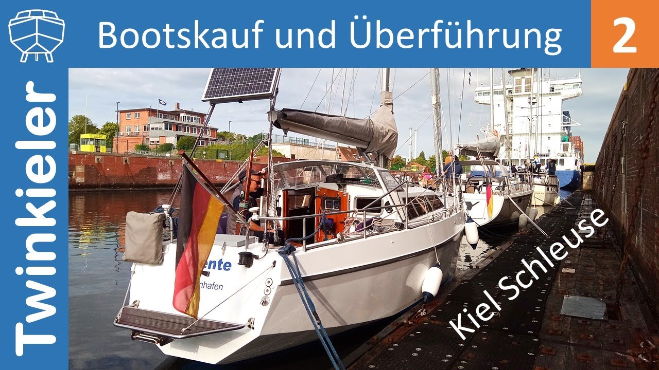 Überführungstörn von Kiel bis Wilhelmshaven