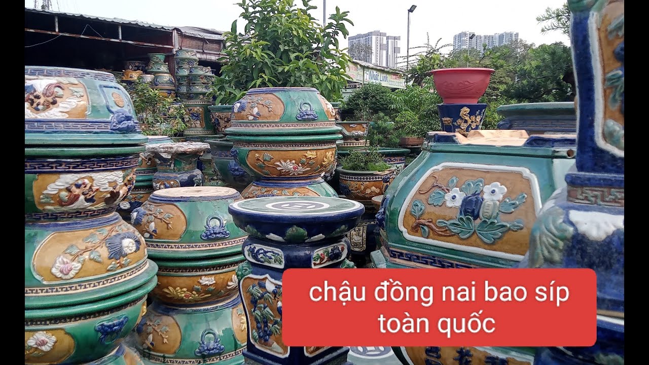 Đôn chậu bon sai cả nhà tham khảo ạ Zalo 0962217853