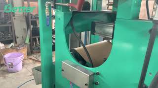 Lead Grid Casting Machine in test