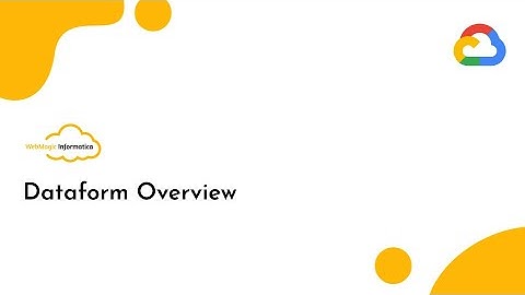 What is Google Cloud Dataform