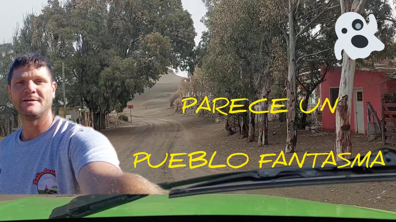 Pueblo fantasma? Medanos vivientes? Y primer avistaje de Ballenas 