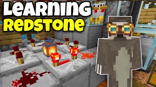 Learning REDSTONE In Minecraft! | Minecraft Sloth Survival (#22)