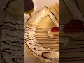 とっても精密なクレープ職人japanese creamy crepe compilation ICE CREAM CREPE Compilation Tokyo Japan #Shorts