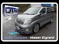 Nissan Elgrand Campervan Conversion by Cruize Campers full tour