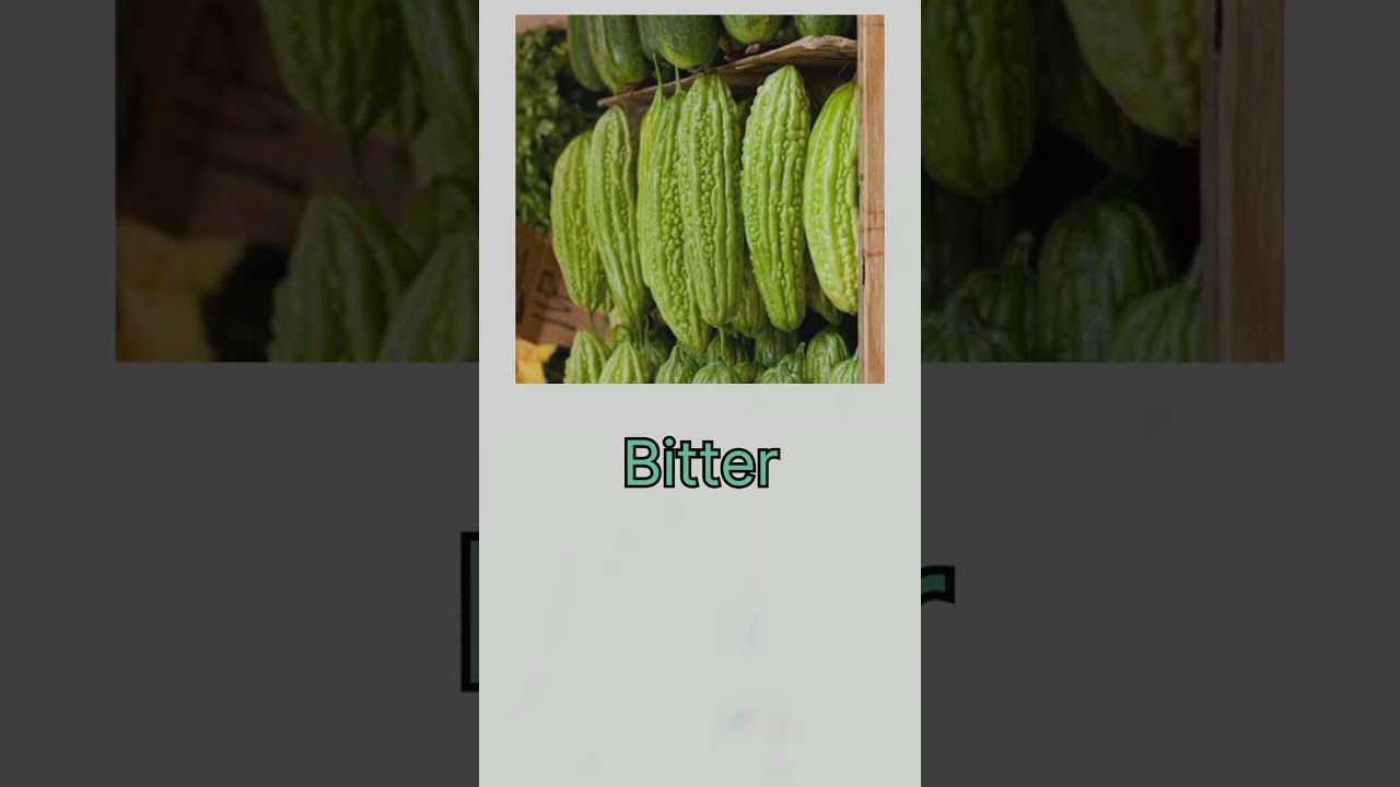 Types of taste # English for beginners # Let's starts English