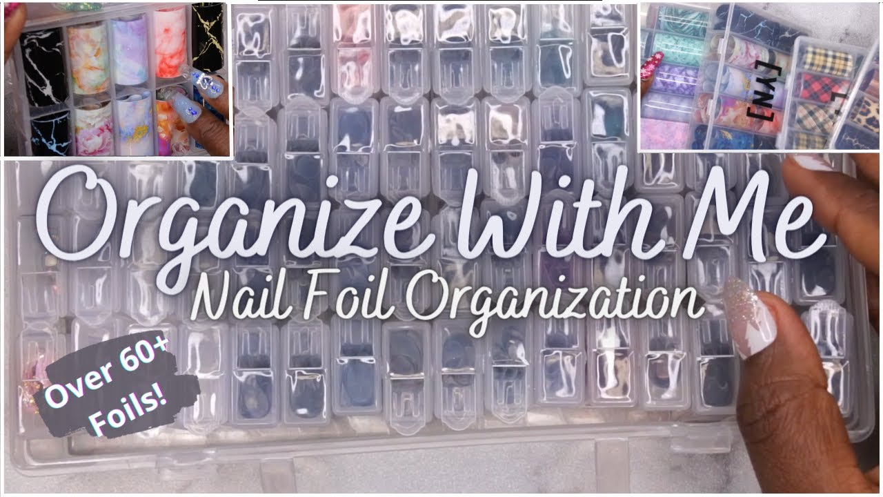 Organize With Me!, Nail Studio Organization