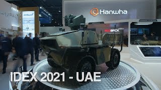 Hanwha Defense in IDEX 2021