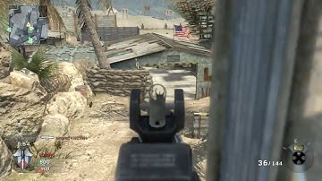 Call of Duty Black Ops Firing Range 48-7 Multiplayer game