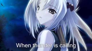 Nightcore - The End (Lyrics)