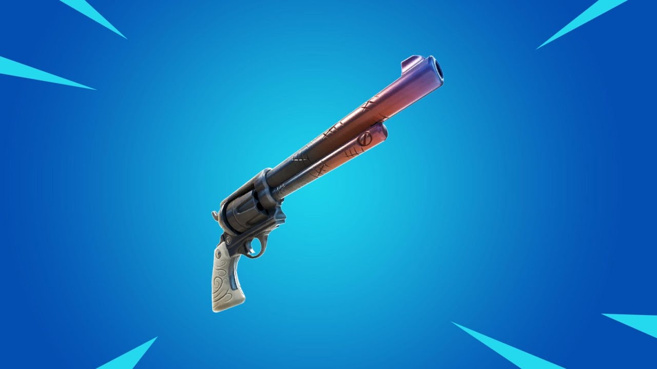 Fortnite: Marksman Six Shooter Sound Effects