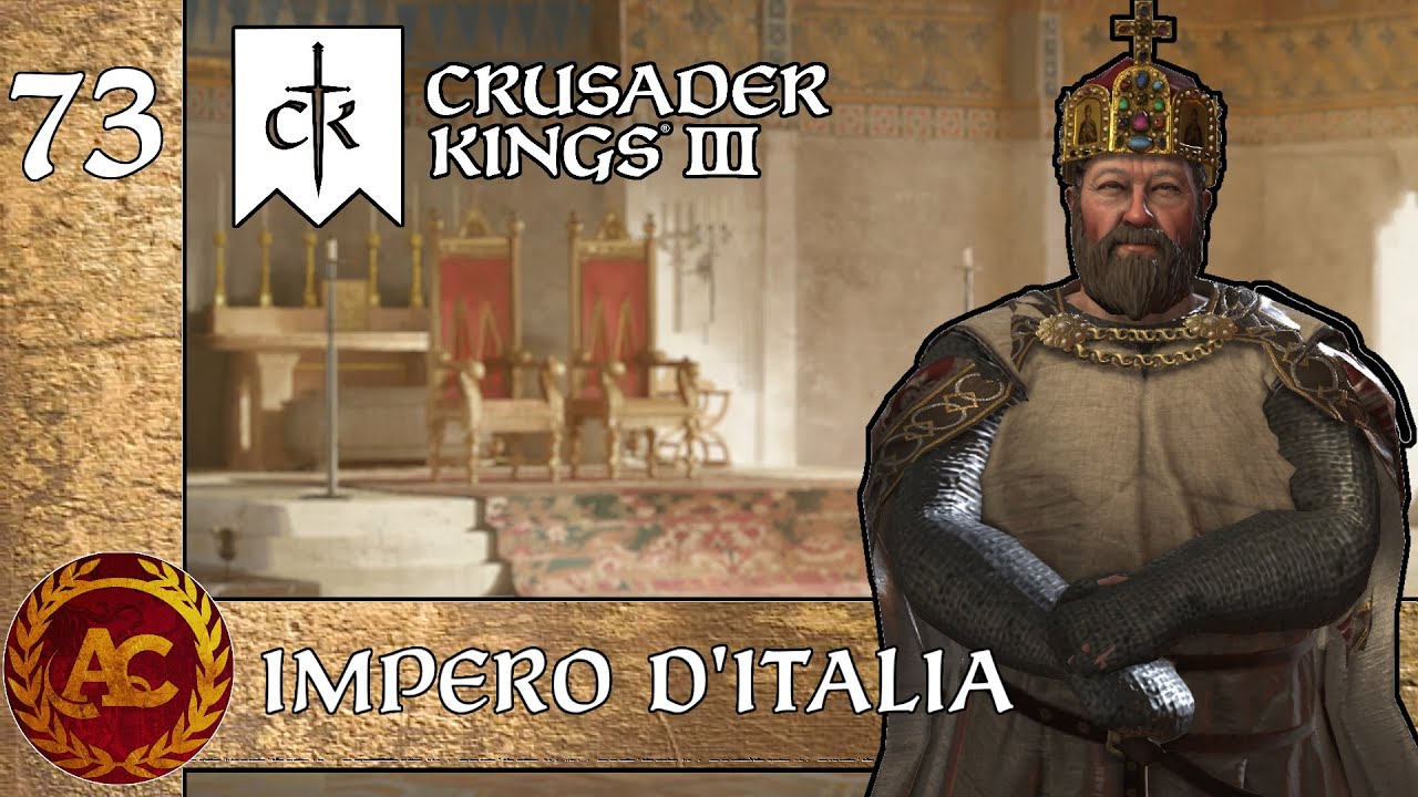 Dalle Alpi Alle Piramidi Dal Manzanarre Al Reno Significato DALLE ALPI ALLE PIRAMIDI || CRUSADER KINGS III - SICILIA || GAMEPLAY