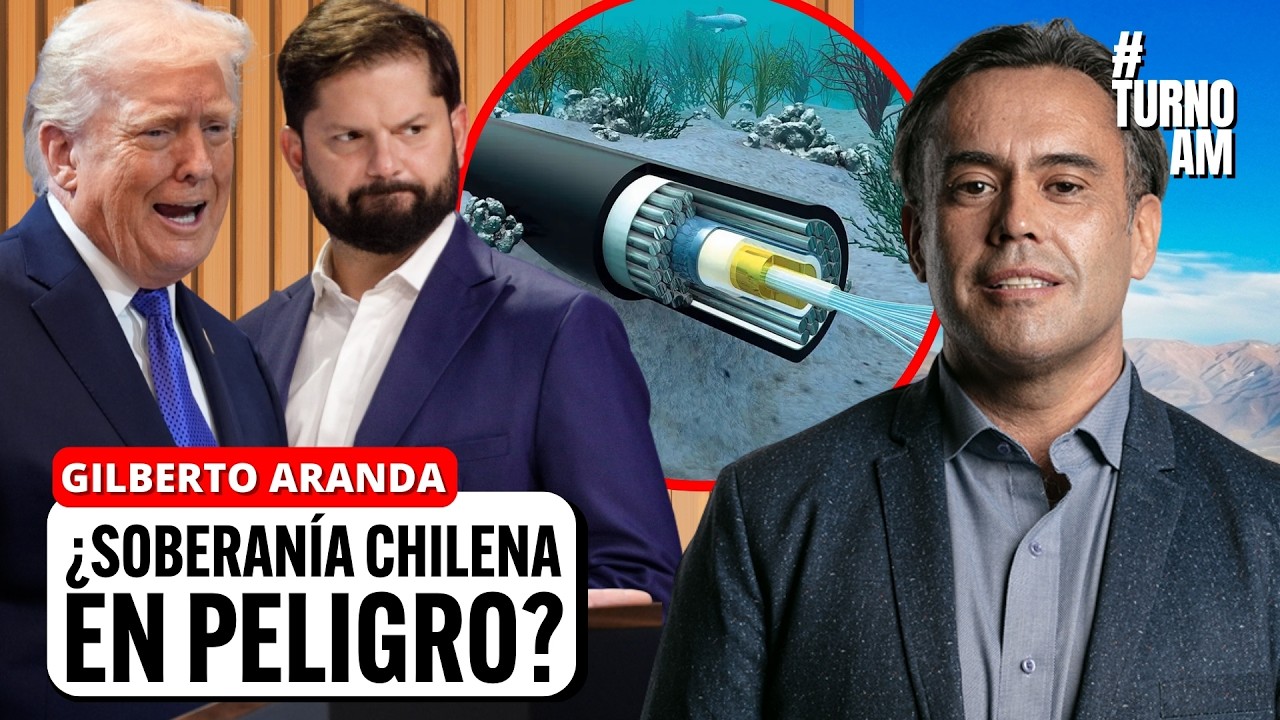 ¿Perdemos SOBERANÍA frente a la presión de EEUU por China? El ANALÍSIS de Gilberto Aranda | #TURNOAM