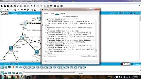 Lab TSHOOT OSPF Neighbor: Tìm lỗi mạng liên quan đến OSPF Neighbor và cách khắc phục lỗi.