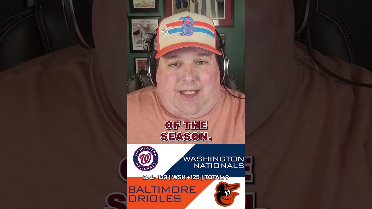 Nationals vs Orioles: Steve's HRR Play of the Day! | Best MLB Picks June 26, 2026