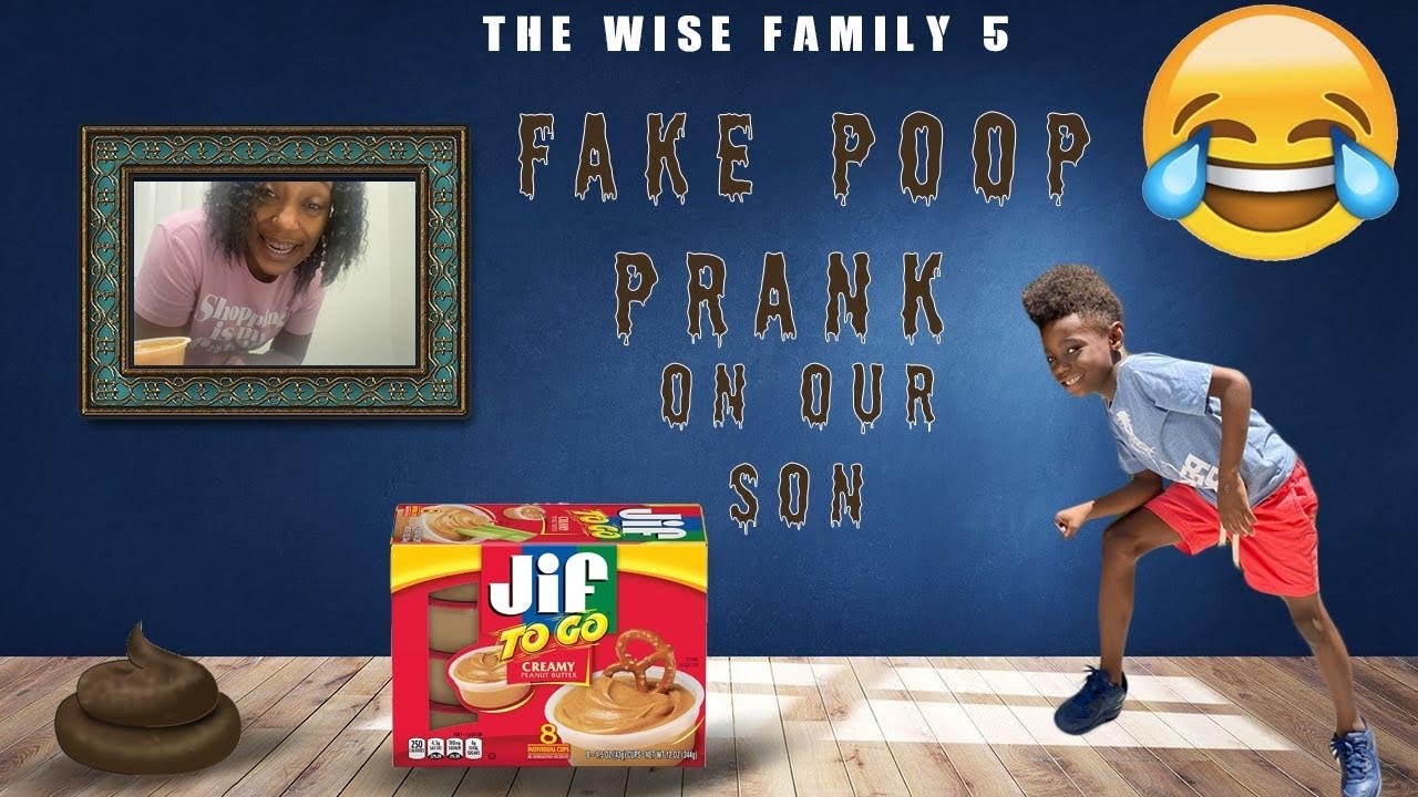 Fake Poop PRANK On Our Son to See His Reaction The Wise Family 5 Vlog
