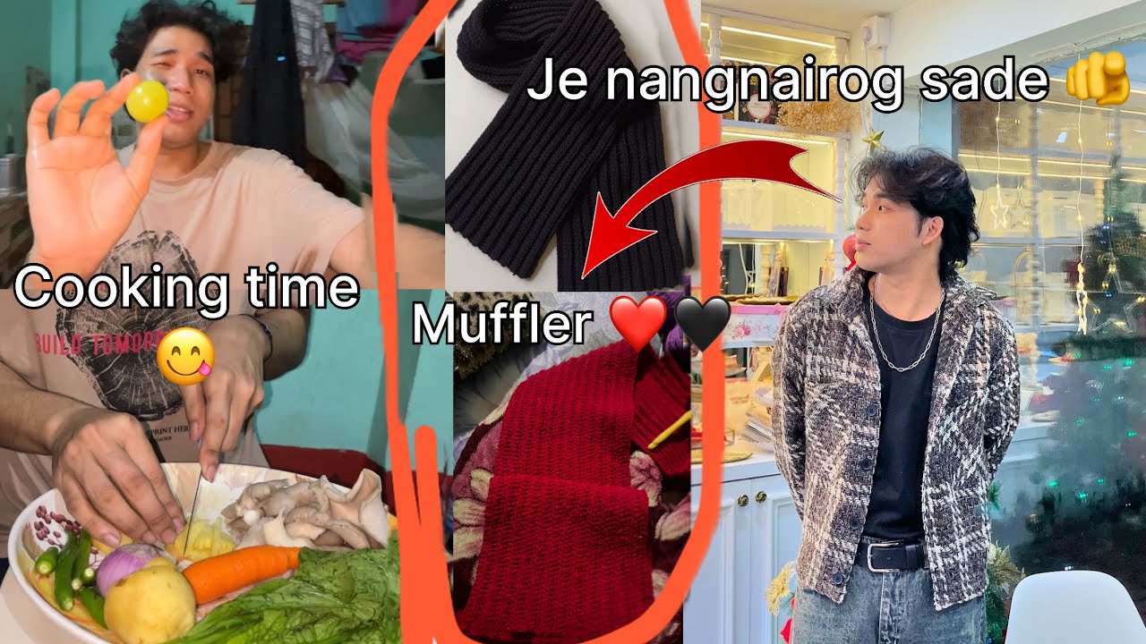 Bara nogo saichwng tai tamole khaitongsinai ba hairogta eko 😌 / je wool ni muffler nangnyrog sade ,