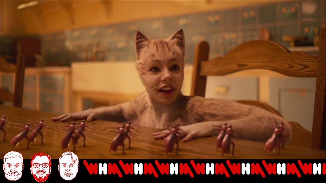 Roaches dance with CATS (2019) with We Hate Movies commentary