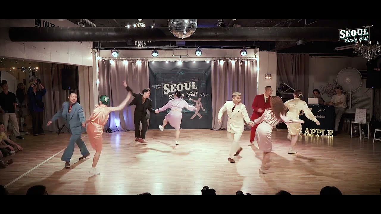 Seoul Lindy Fest 2024 - Team Happy Feet
