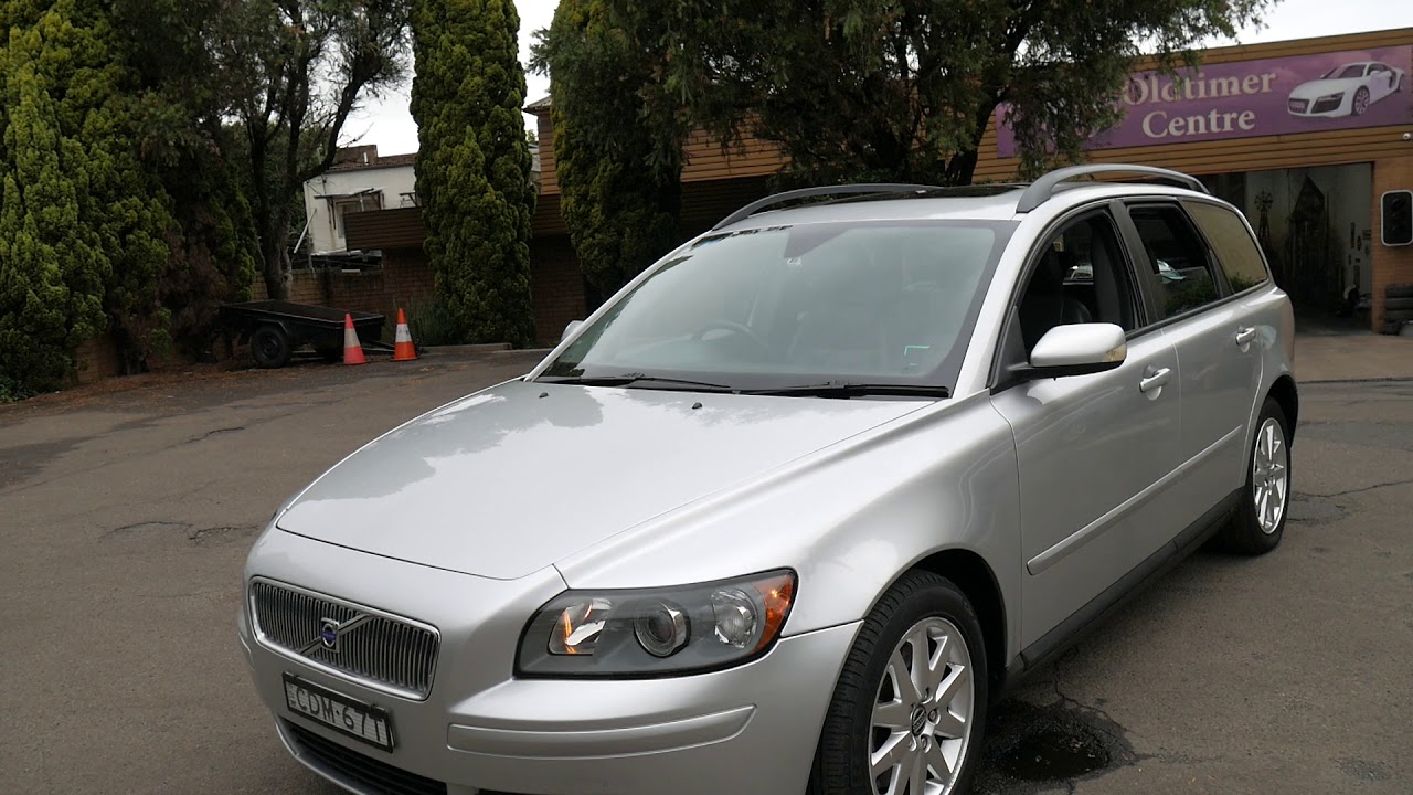 Volvo V50 2005 YouTube