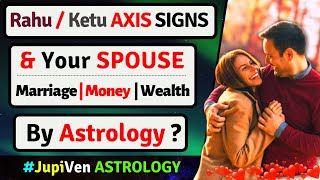 RAHU KETU AXIS IN DIFFERENT SIGNS | SPOUSE | MARRIAGE | MONEY | VEDIC ASTROLOGY | RAHU KETU IN SIGN