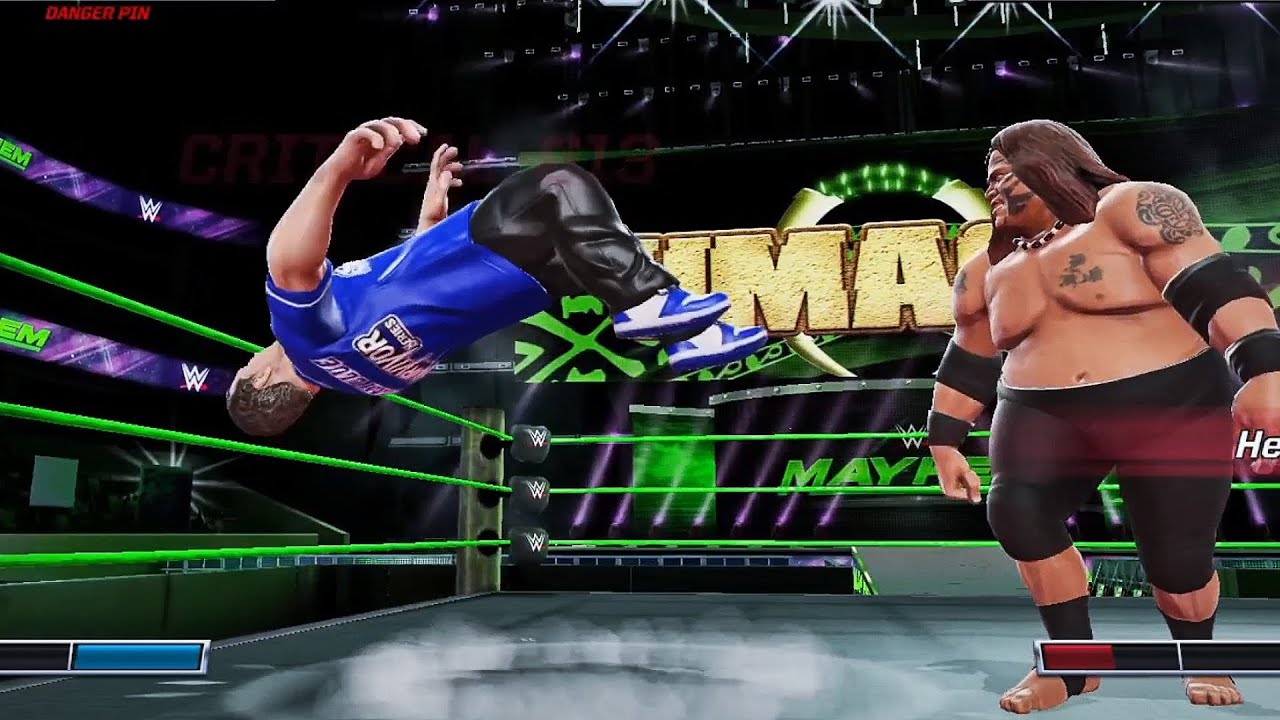 Shane Mcmahon vs Umaga | WWE Mayhem Superstars