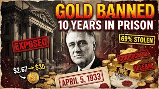 The 8 Gold Confiscations: A 100-Year Pattern Repeating Now Guide