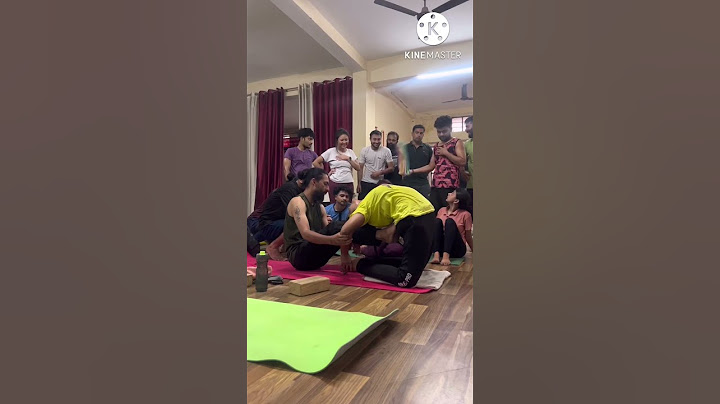Yoga class