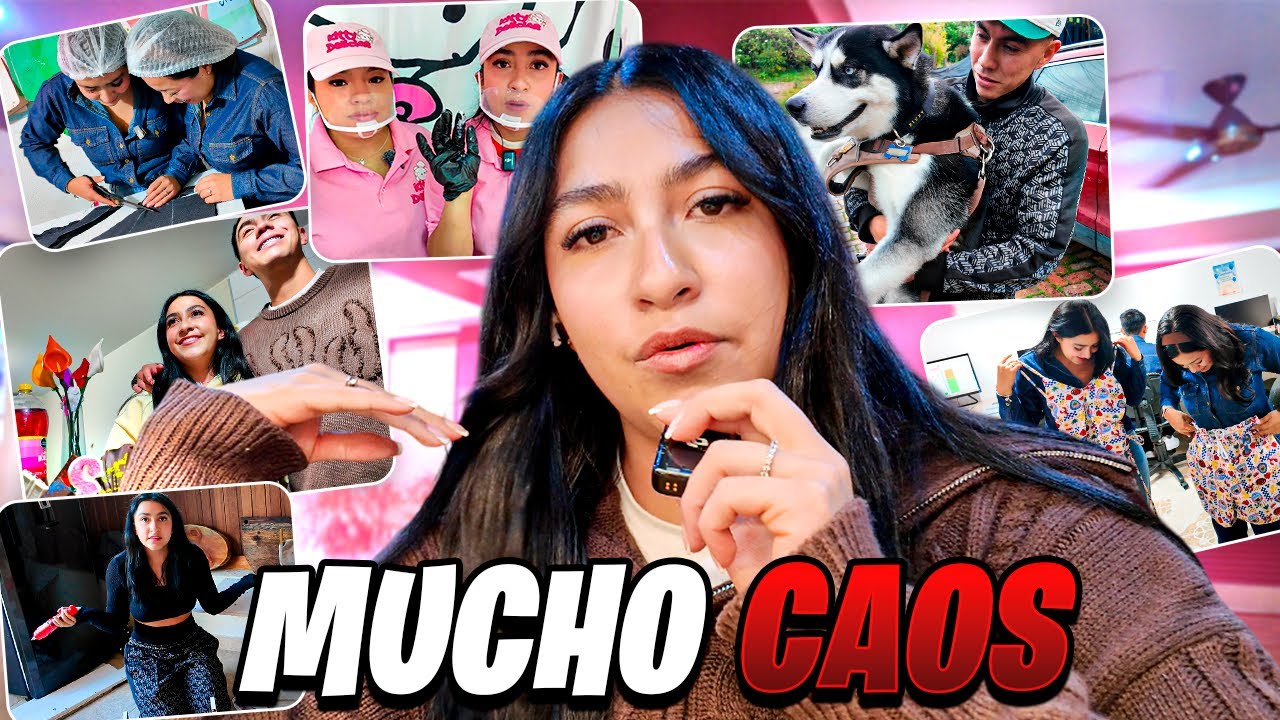 UNA SEMANA CONMIGO *Cumple años, trabajo y mucho caos*