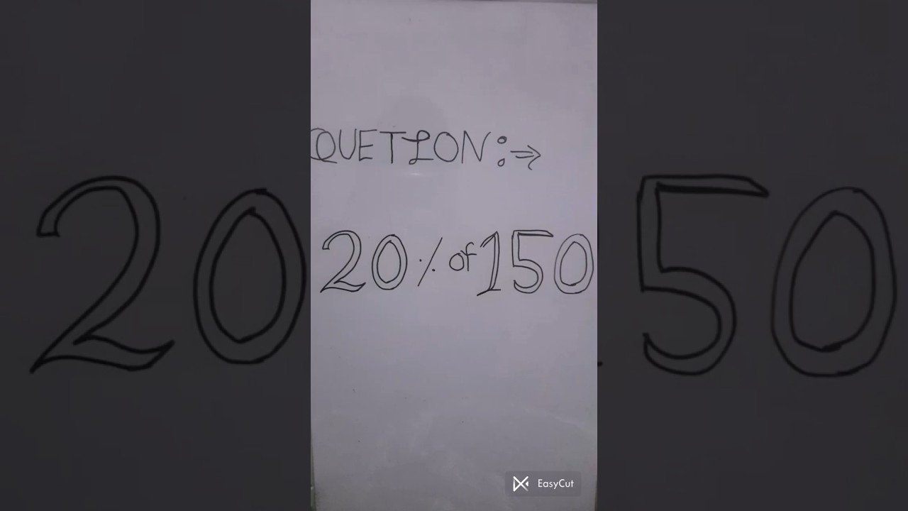 percentage ke topper ho🤔 to solve in 3 second😲