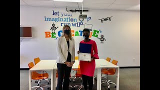 Small Business Week ft. Congresswoman Lori Trahan’s visit to CODE WIZ